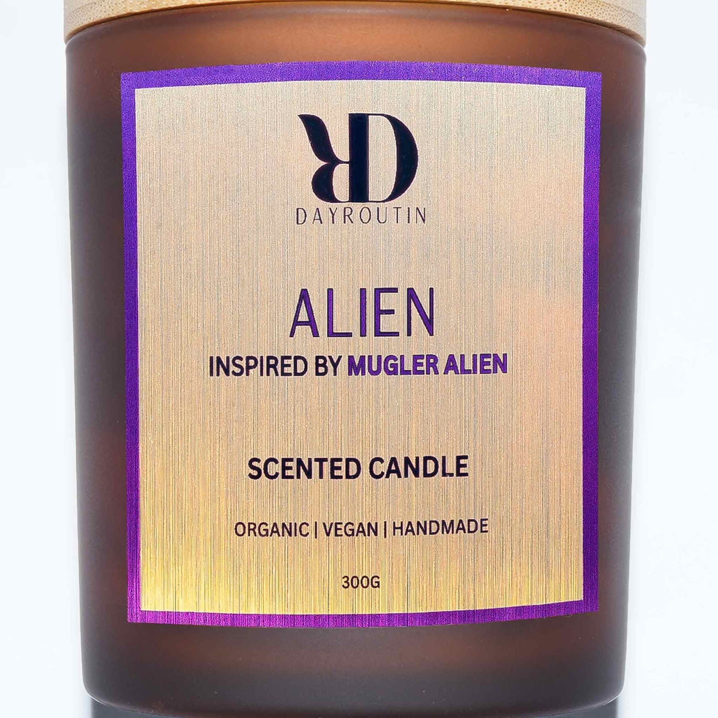 ALIEN – MUGLER ALIEN inspired Scented Candle