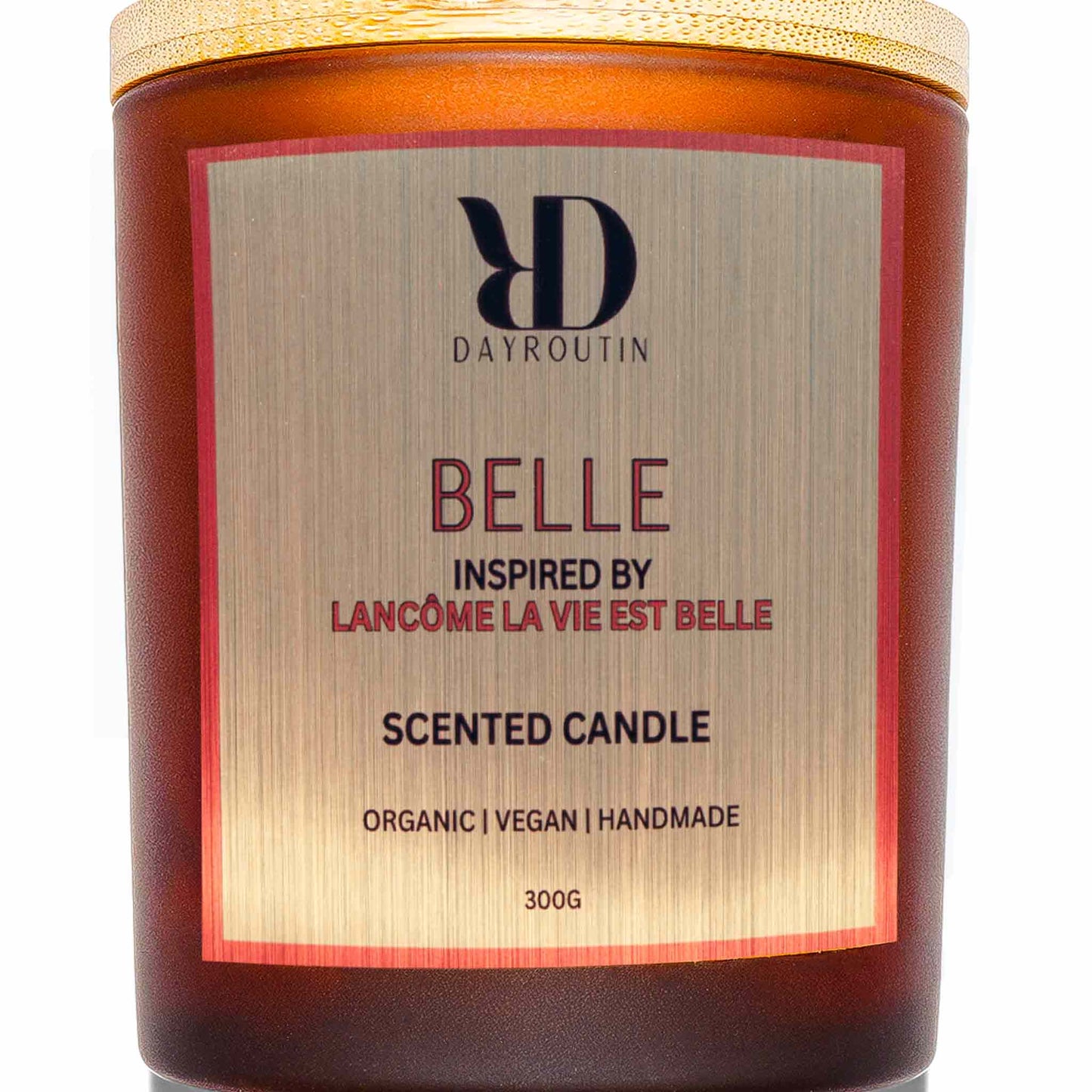 BELLE - LANCÔME LA VIE EST BELLE inspired Scented Candle