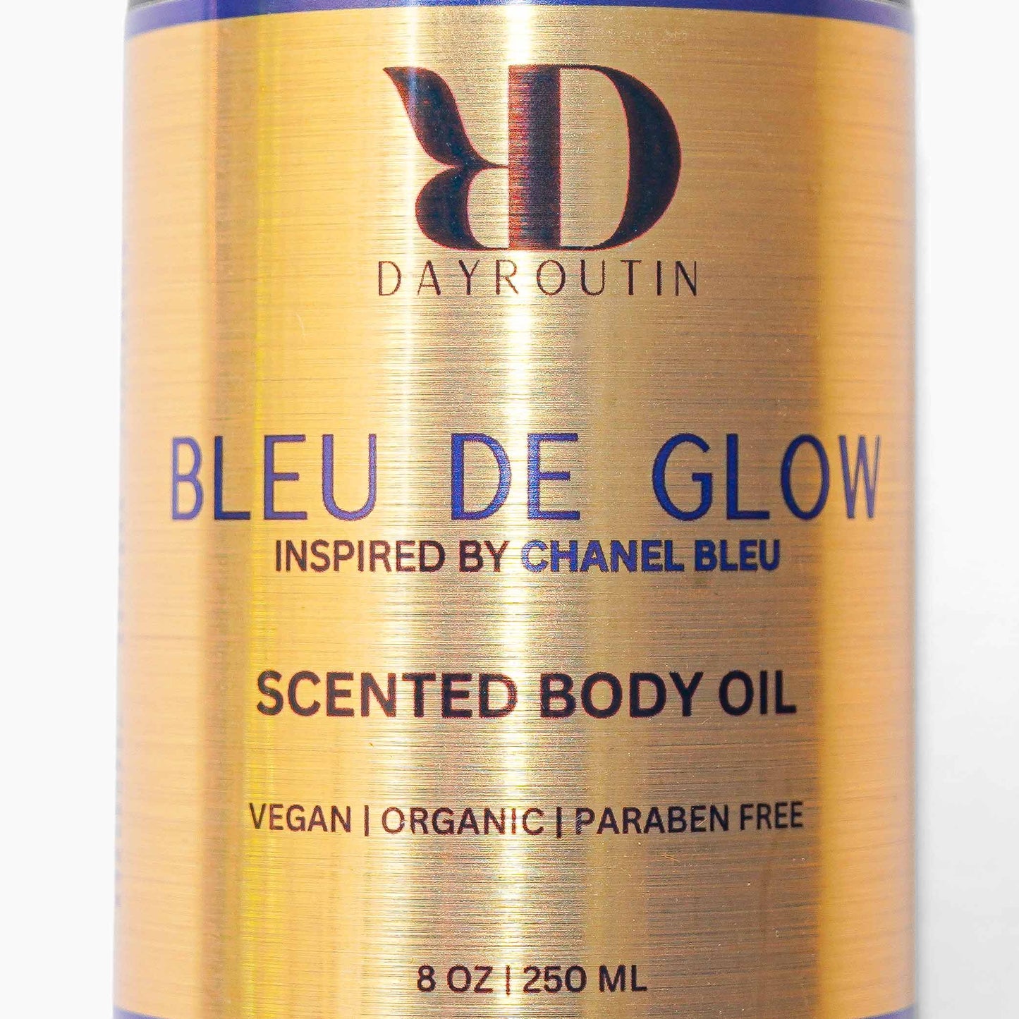 BLEU GLOW - CHANEL BLEU inspired Body Oil
