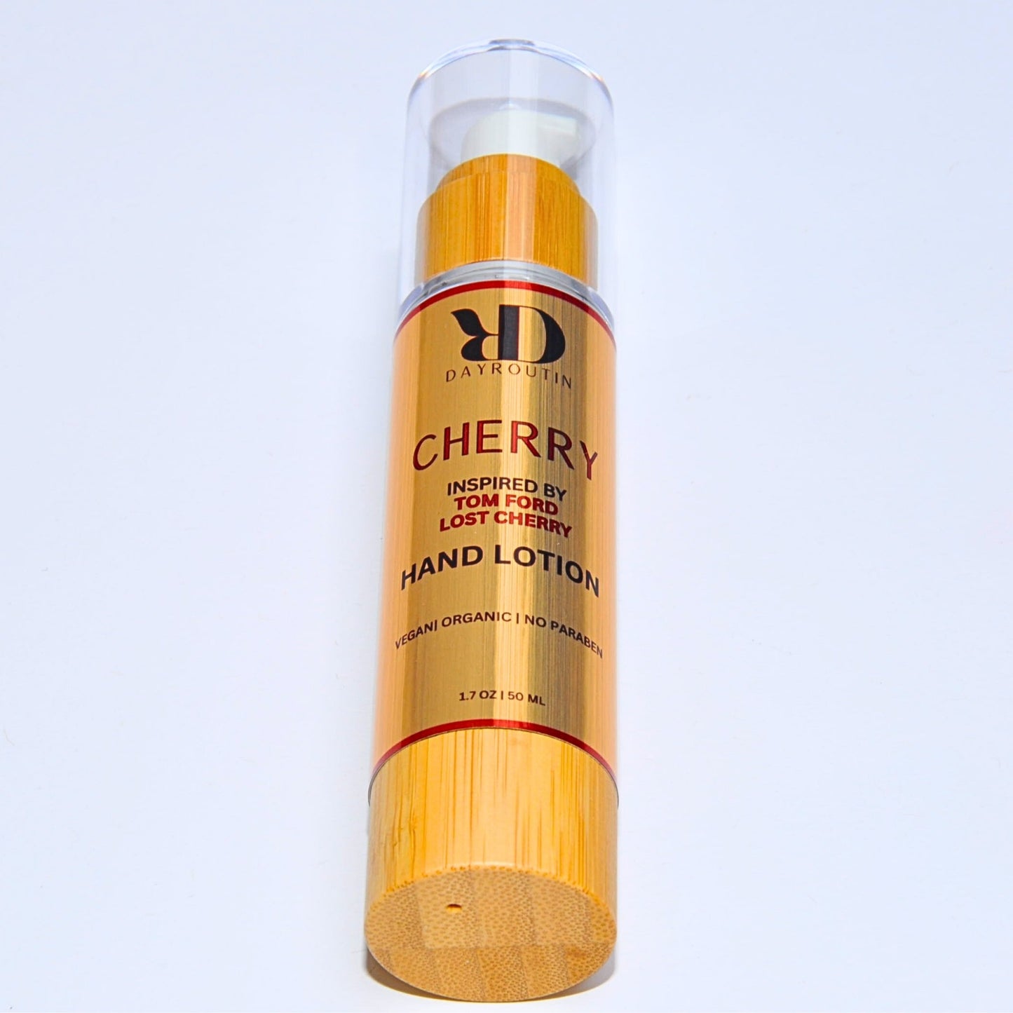 CHERRY LOTION - TOM FORD LOST CHERRY inspired Hand Lotion