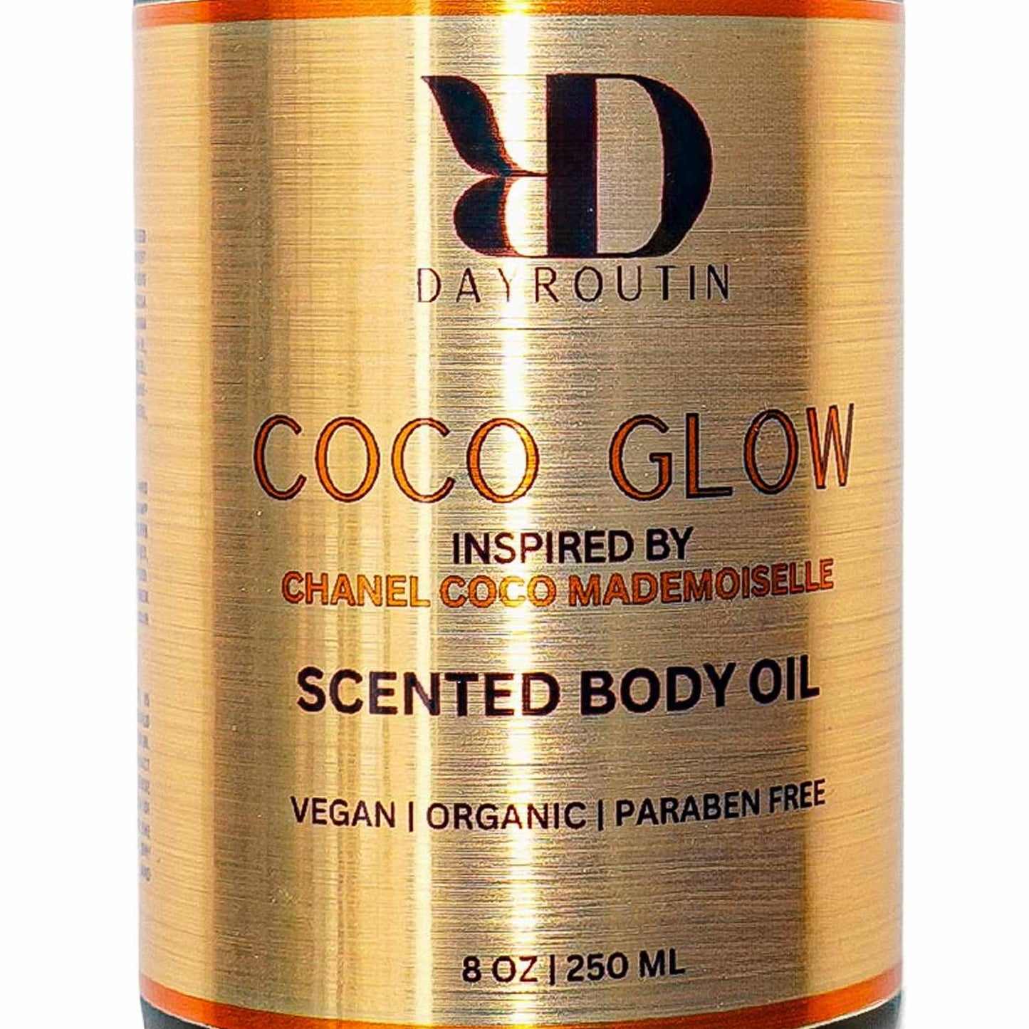 COCO GLOW - CHANEL COCO MADEMOISELLE inspired Body Oil