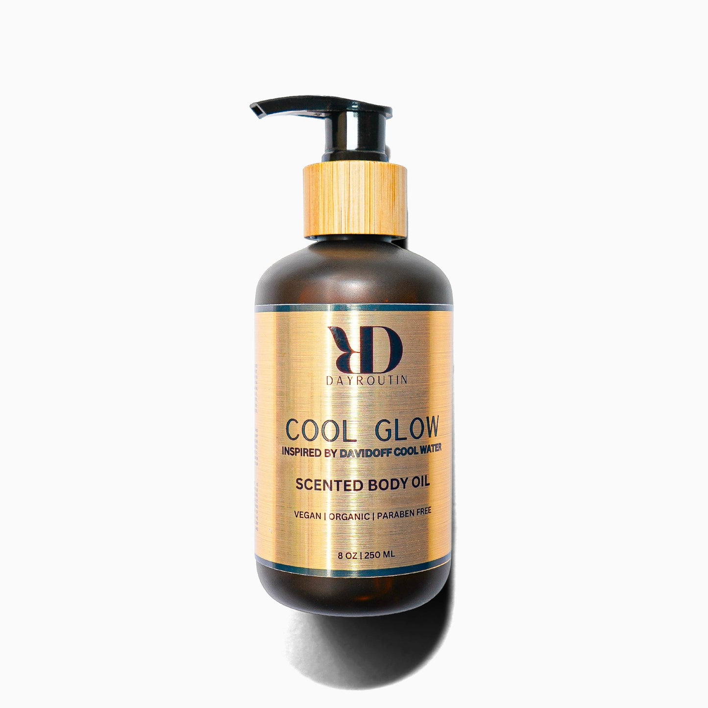 COOL GLOW - DAVIDOFF COOL WATER inspired Body Oil