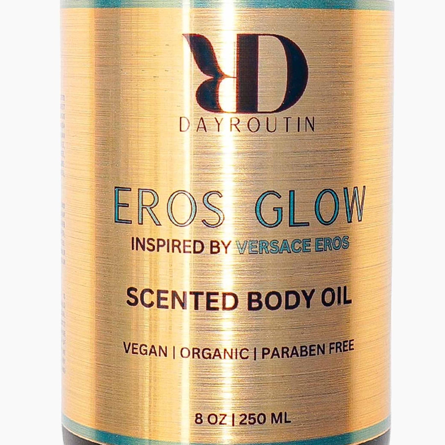 EROS GLOW - VERSACE EROS inspired Body Oil