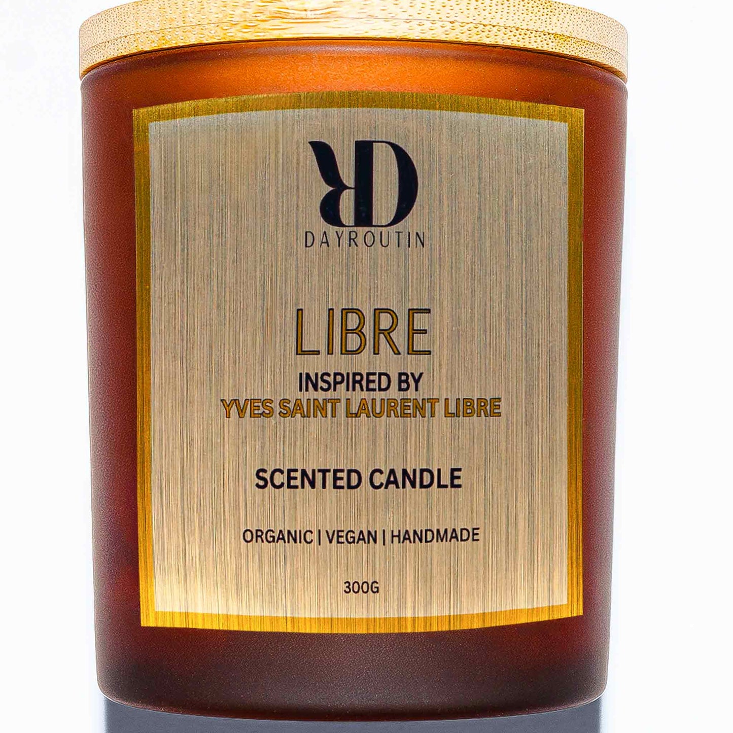 LIBRE - YVES-SAINT LAURENT LIBRE inspired Scented Candle