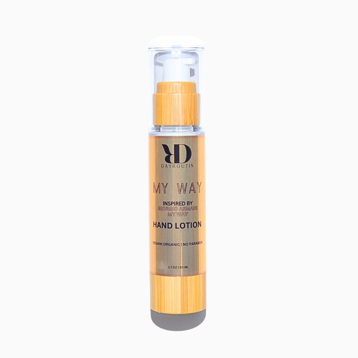 MY WAY - GIORGIO ARMANI MY WAY inspired Hand Lotion