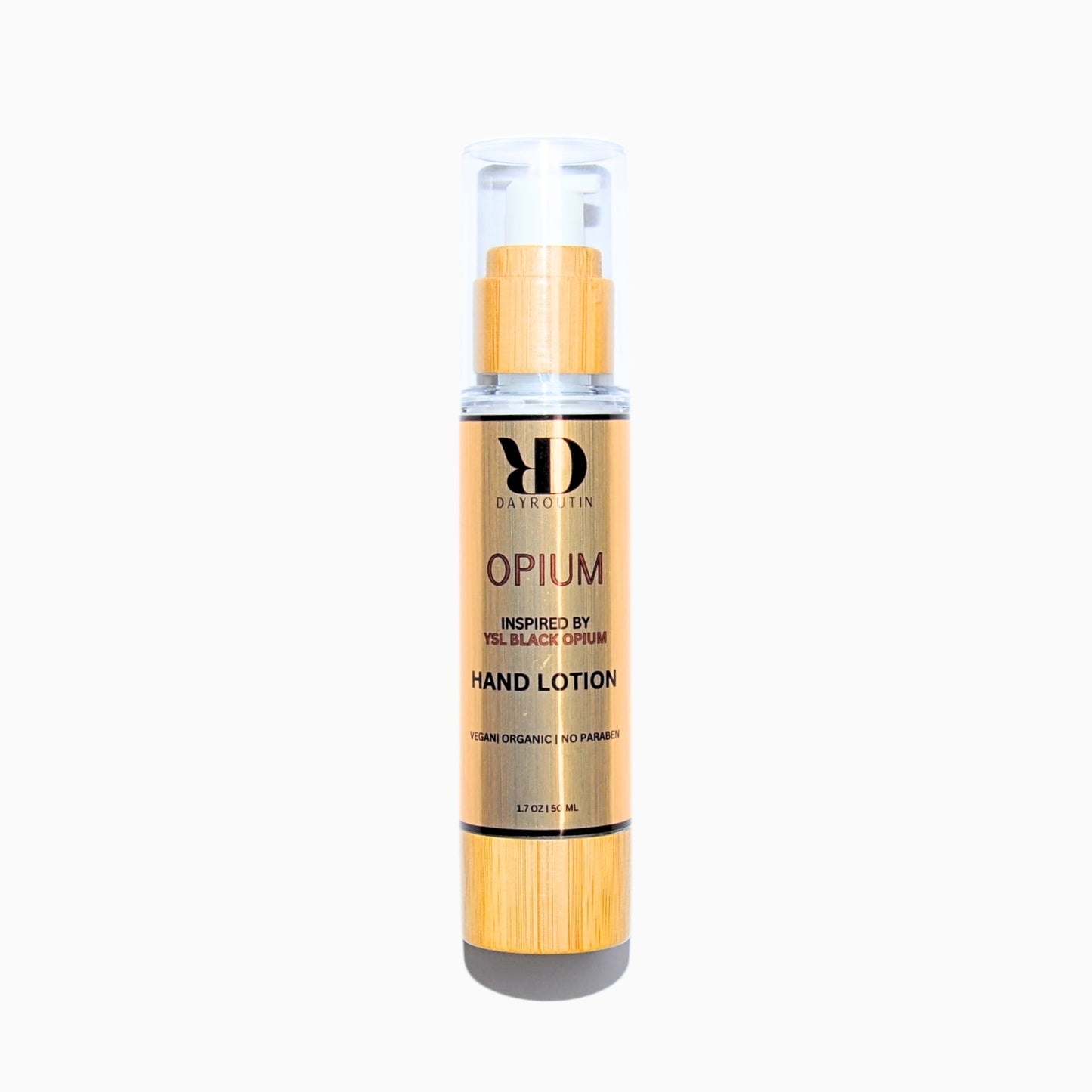 OPIUM - YVES SAINT LAURENT BLACK OPIUM inspired HAND Lotion