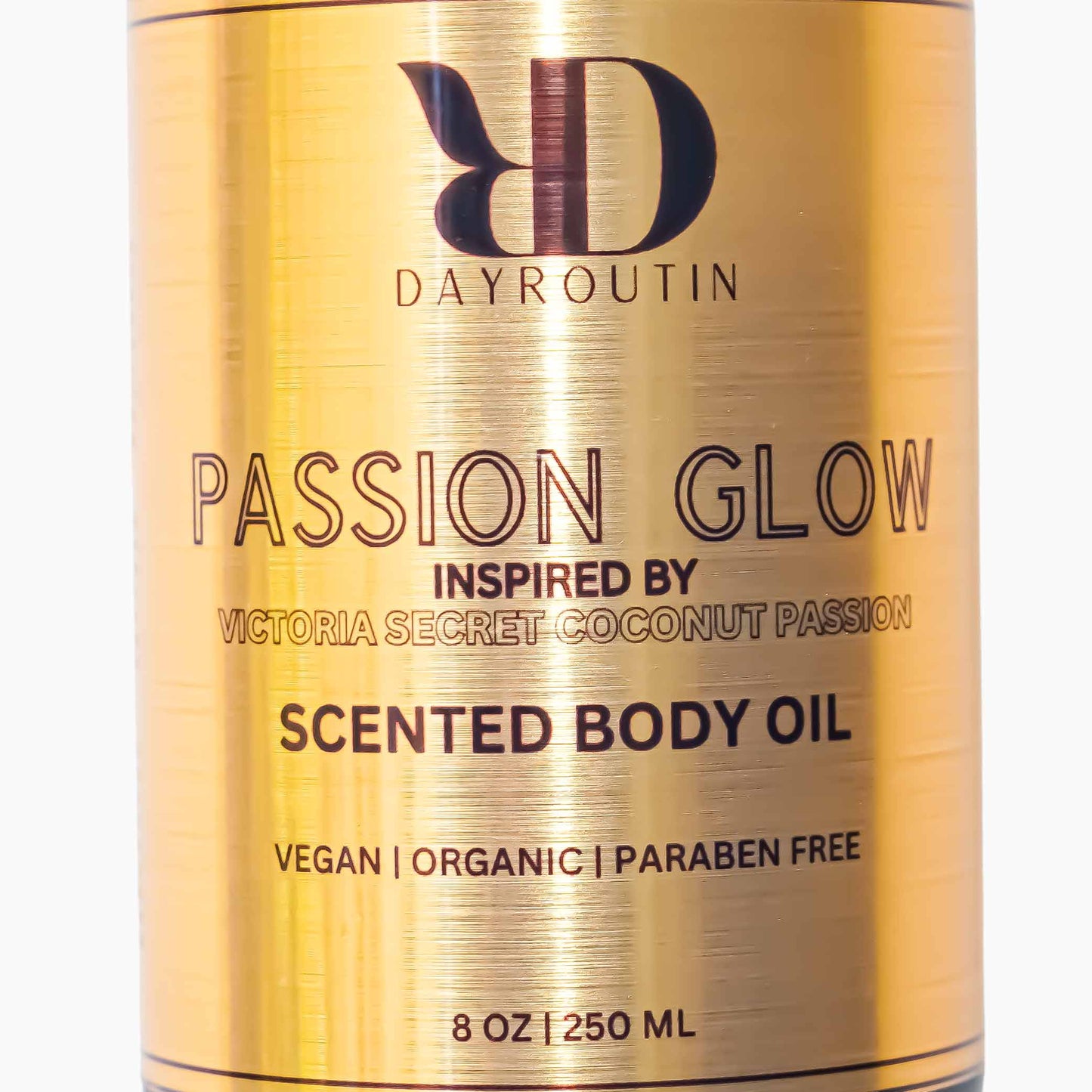 PASSION GLOW - VICTORIA'S SECRET COCONUT PASSION inspired Body Oil
