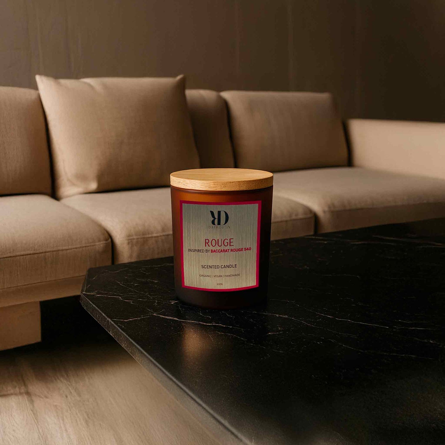 ROUGE SCENTED CANDLE