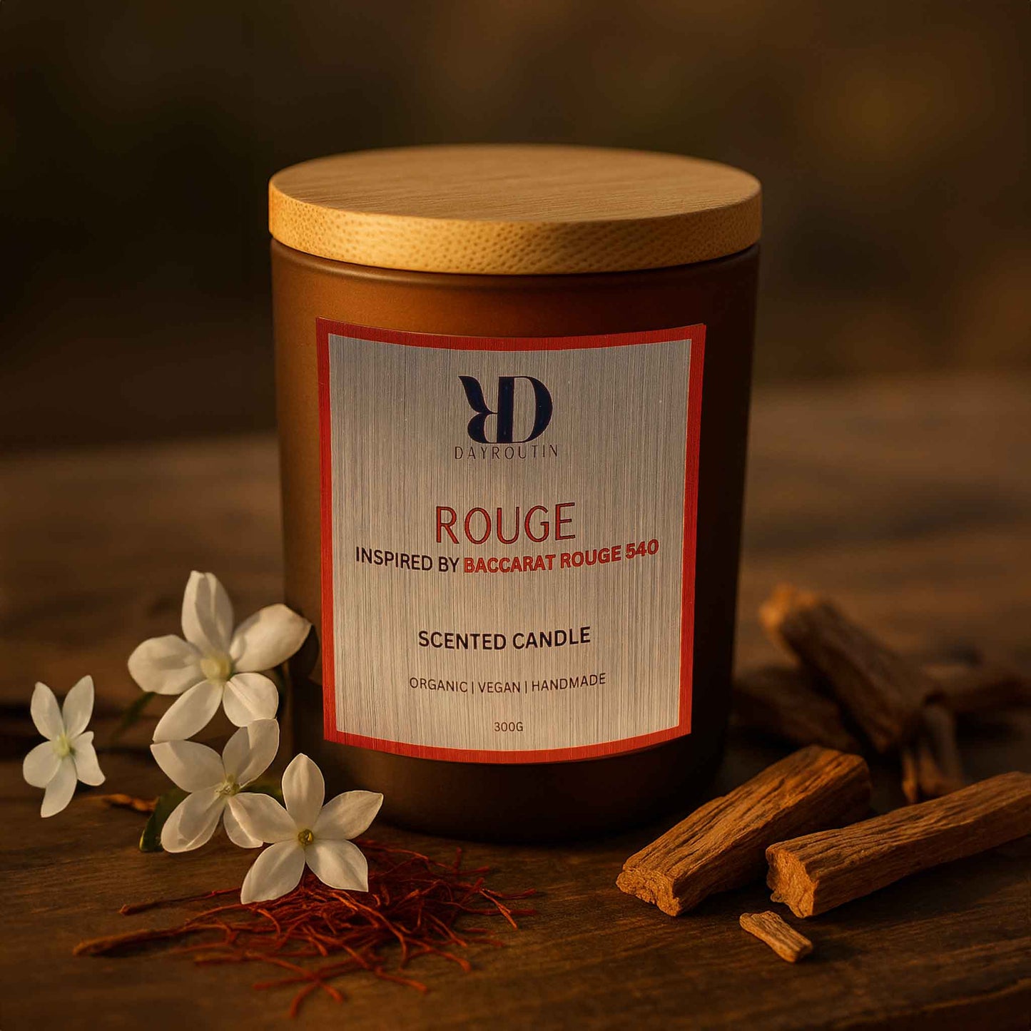 ROUGE SCENTED CANDLE