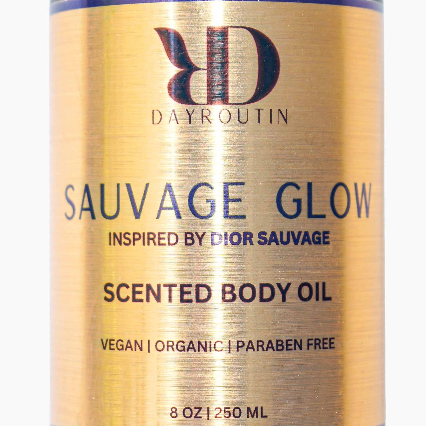 SAUVAGE GLOW - DIOR SAUVAGE inspired Body Oil