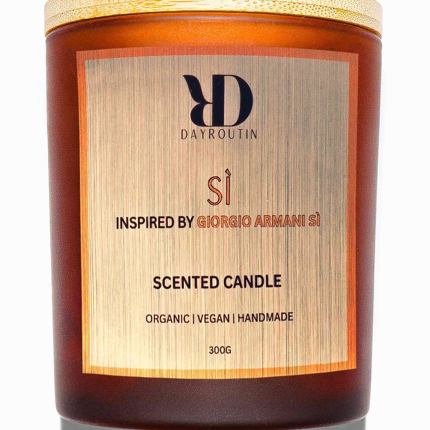 SÌ – GIORGIO ARMANI SÌ inspired Scented Candle