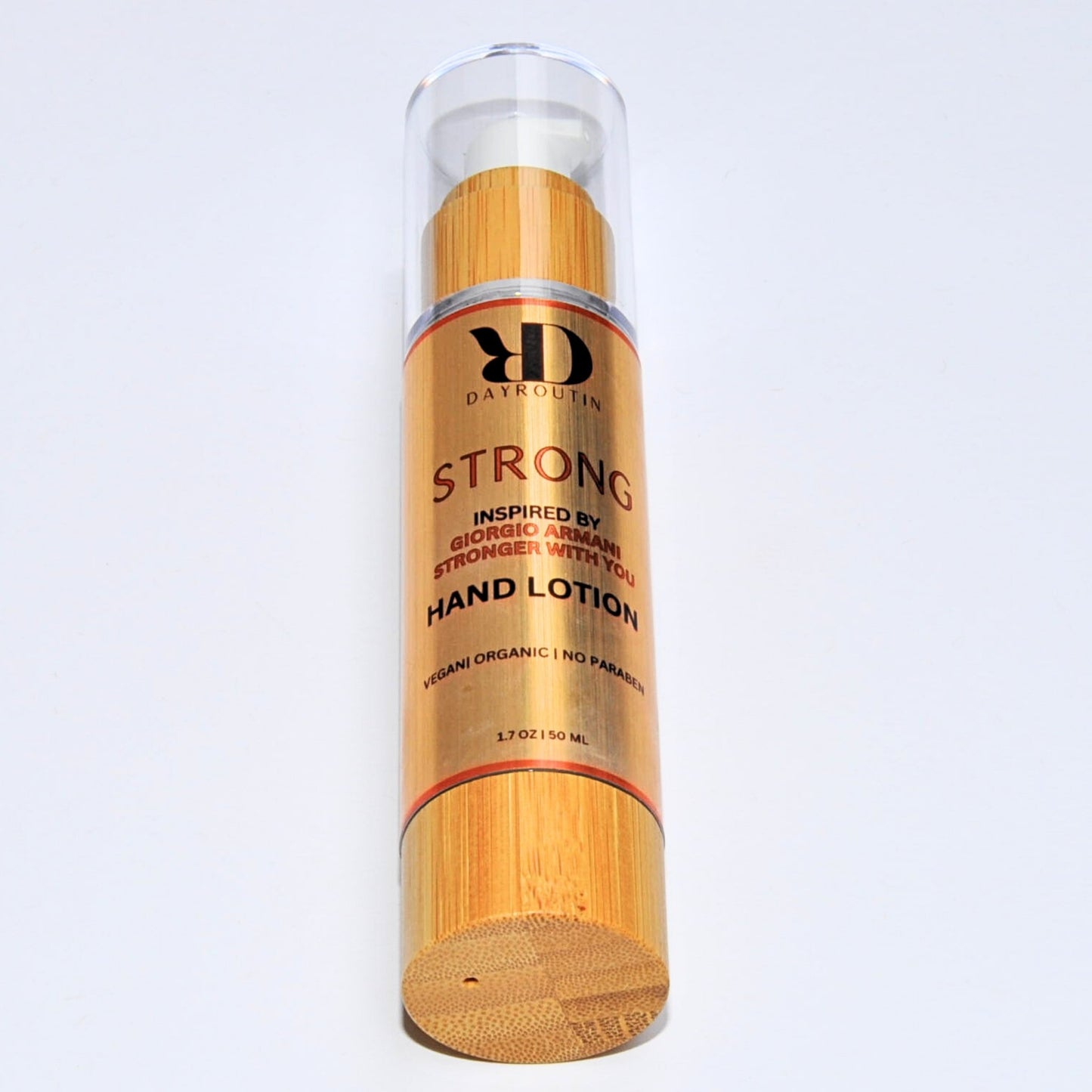 STRONGER - GIORGIO ARMANI STRONGER WITH YOU inspired Hand Lotion