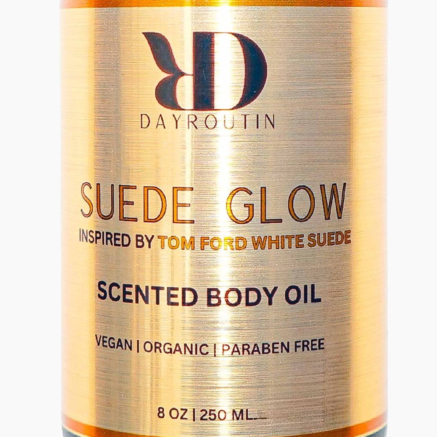 SUEDE GLOW - TOM FORD WHITE SUEDE inspired Body Oil