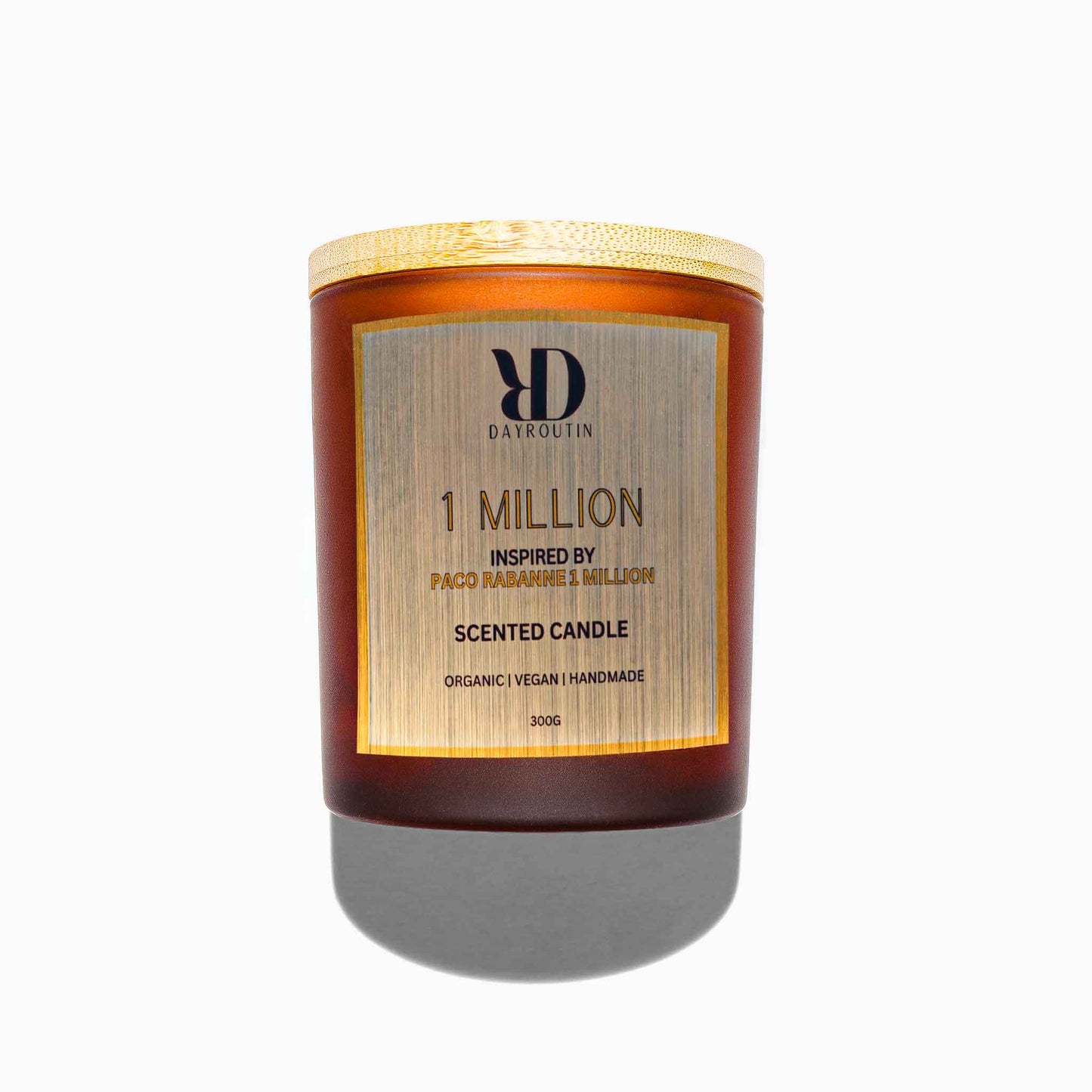 1 MILLION – PACO RABANNE 1 MILLION inspired Scented Candle