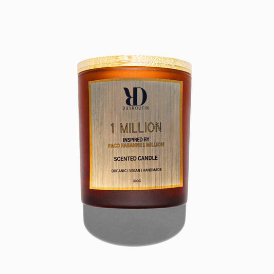 1 MILLION – PACO RABANNE 1 MILLION inspired Scented Candle