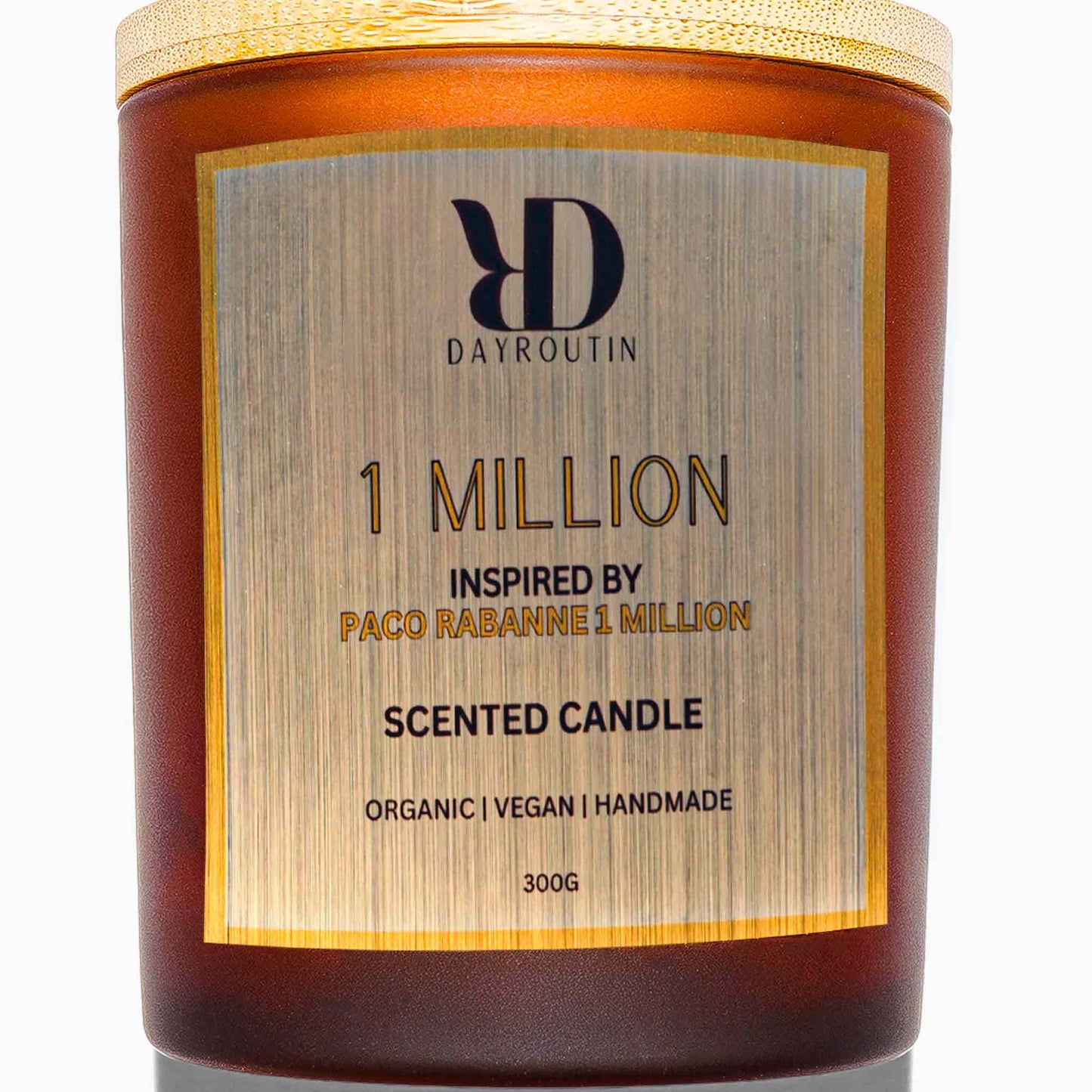 1 MILLION – PACO RABANNE 1 MILLION inspired Scented Candle