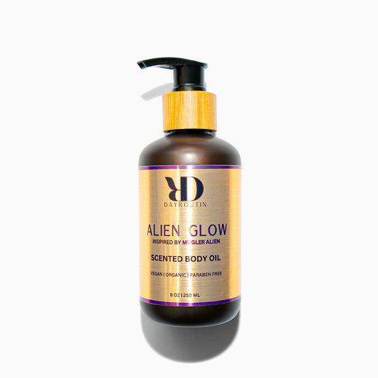 ALIEN GLOW - MUGLER ALIEN inspired Body Oil