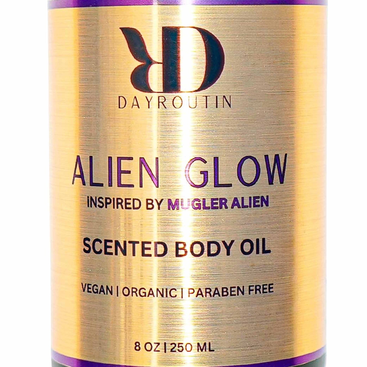 ALIEN GLOW - MUGLER ALIEN inspired Body Oil