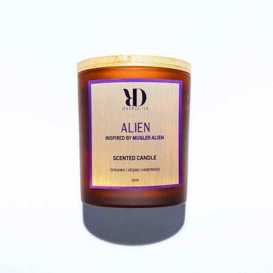 ALIEN – MUGLER ALIEN inspired Scented Candle