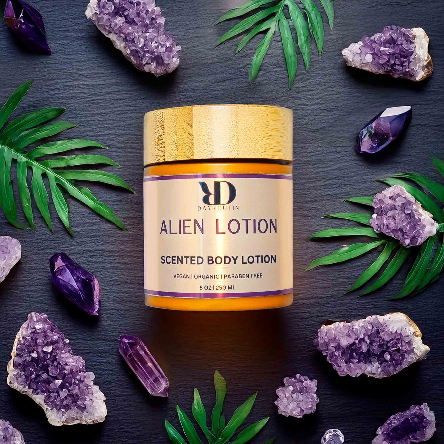 ALIEN SCENTED BODY LOTION