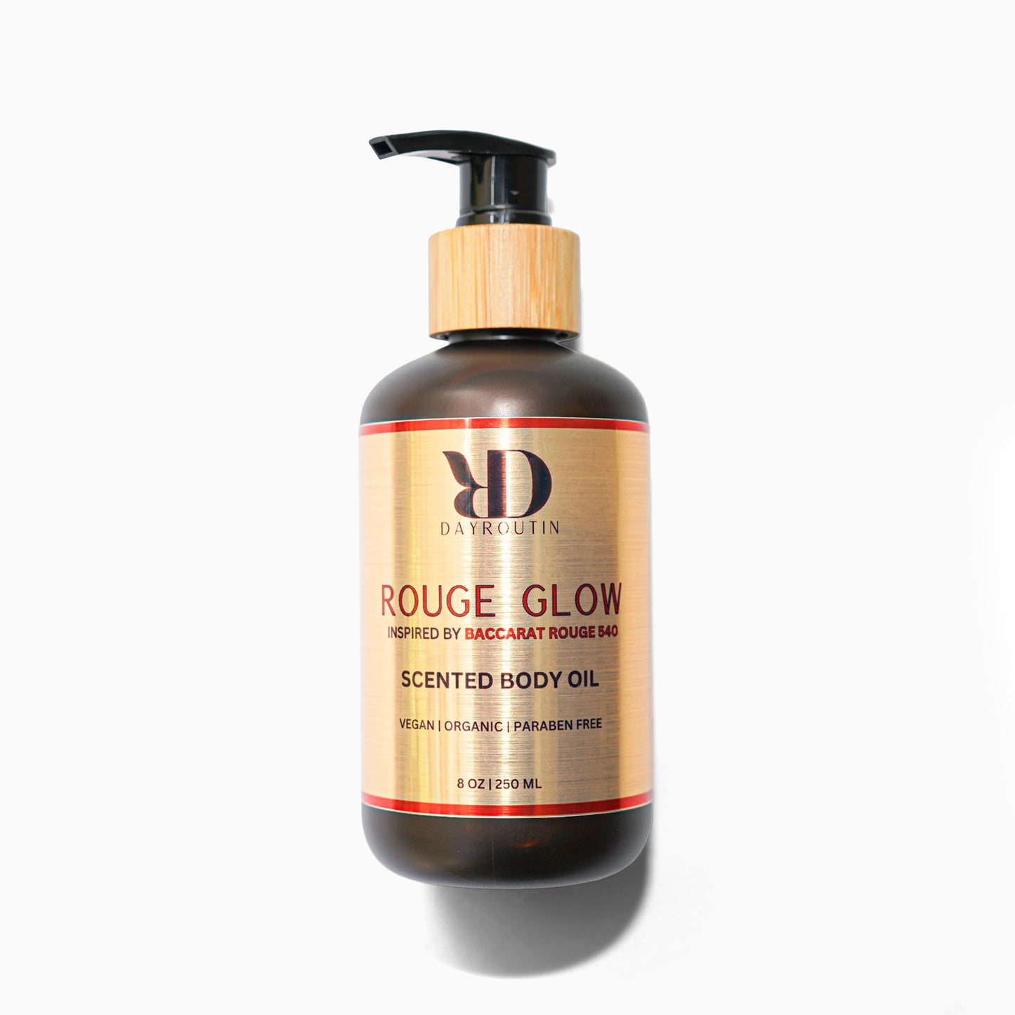 ROUGE GLOW - BACCARAT ROUGE 540 inspired Body Oil