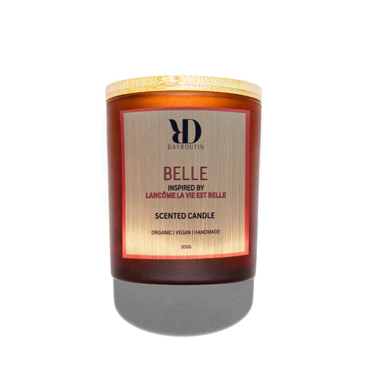 BELLE - LANCÔME LA VIE EST BELLE inspired Scented Candle