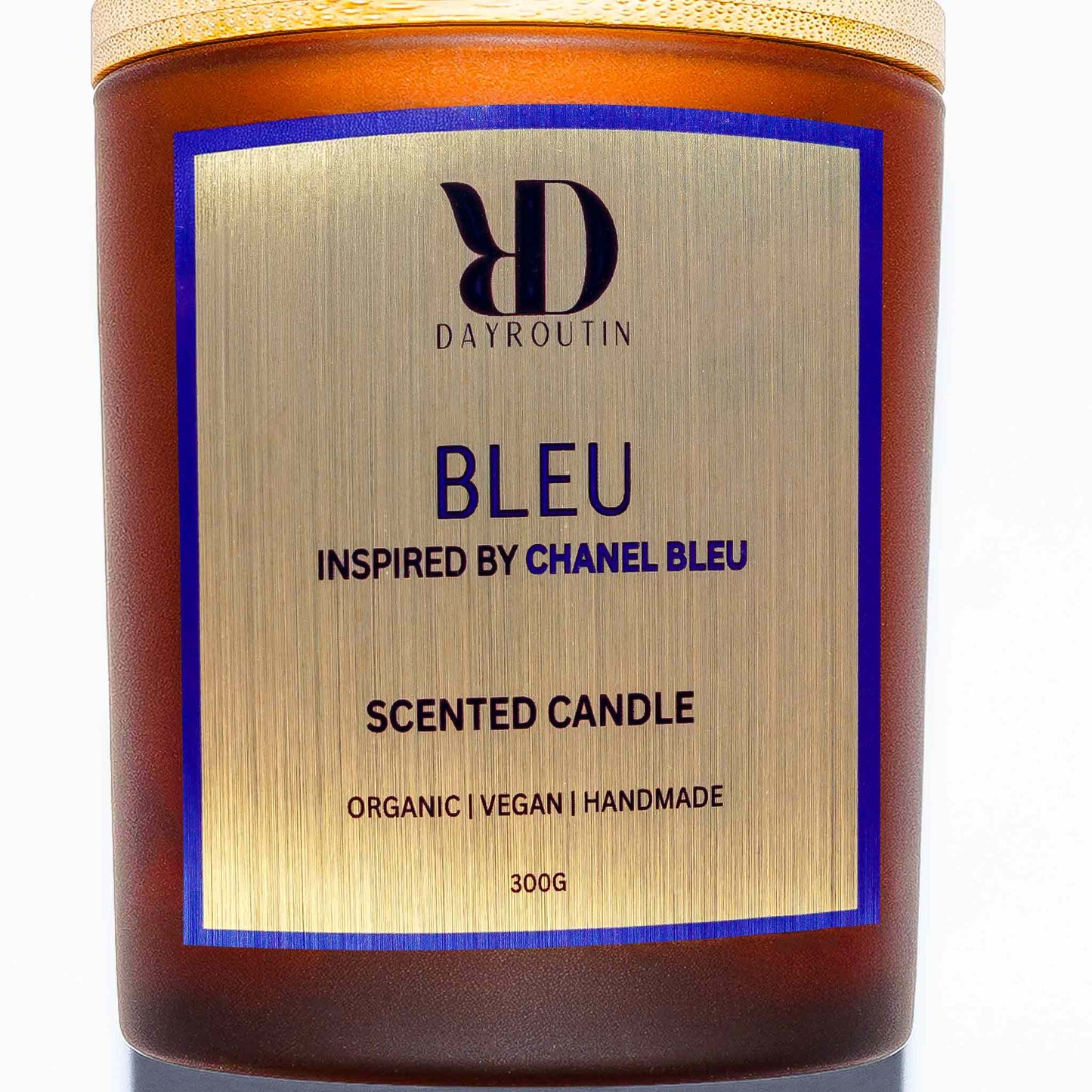 BLEU – CHANEL BLEU inspired Scented Candle