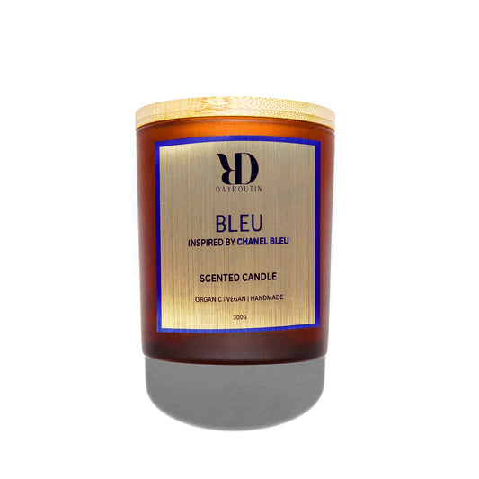 BLEU – CHANEL BLEU inspired Scented Candle