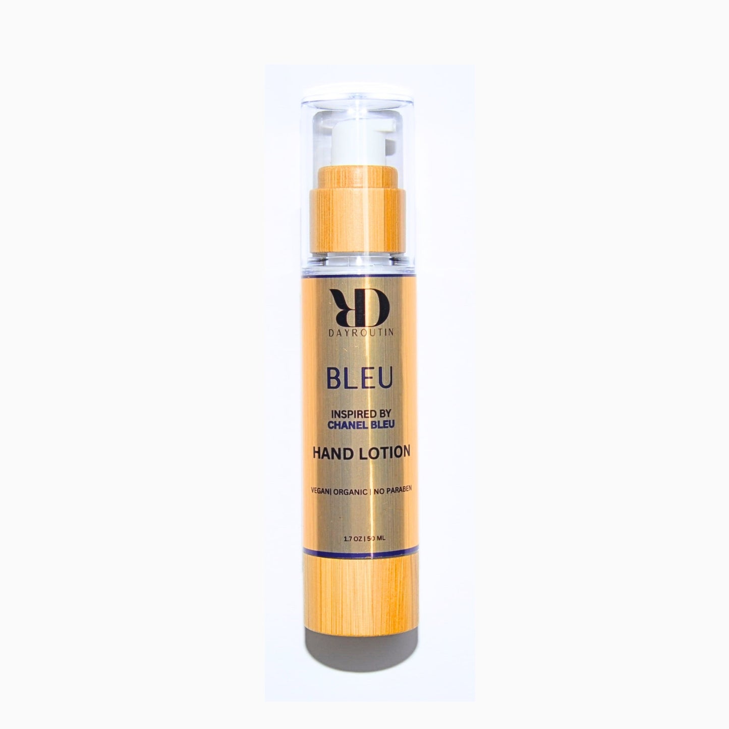 BLEU LOTION - CHANEL BLEU inspired Hand Lotion