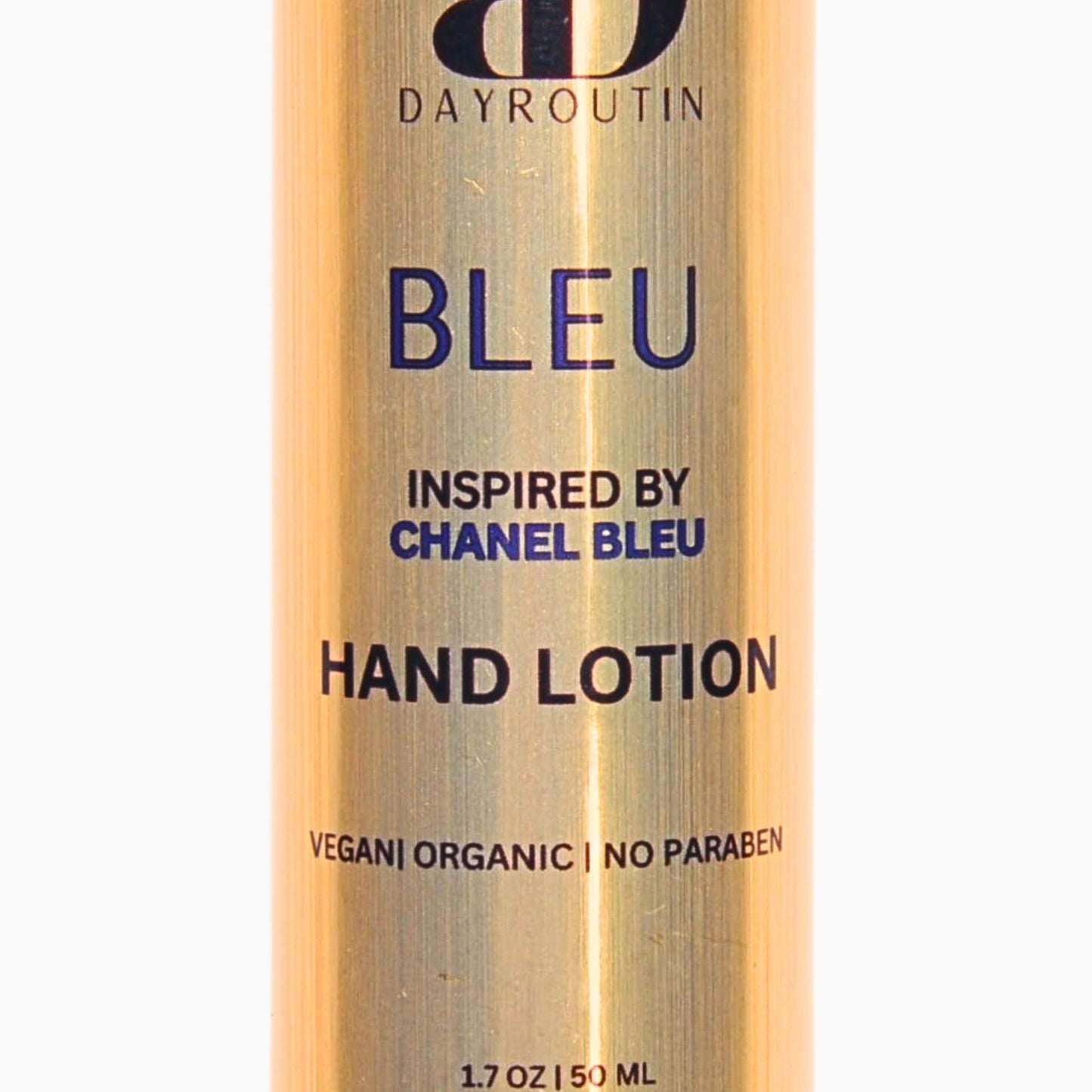 BLEU LOTION - CHANEL BLEU inspired Hand Lotion