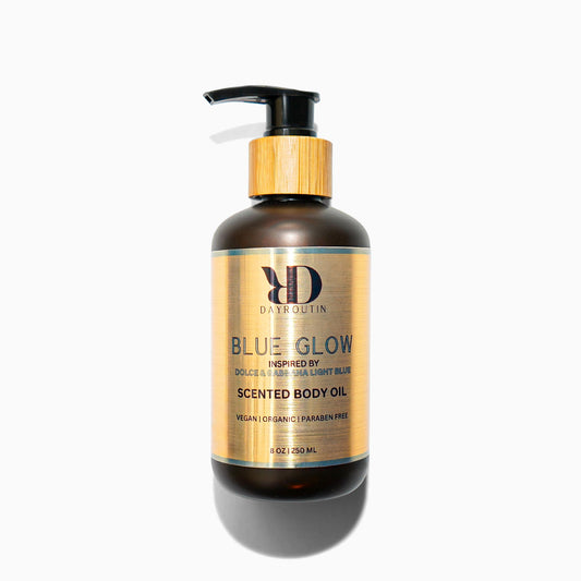 BLUE GLOW - DOLCE & GABBANA LIGHT BLUE inspired Body Oil