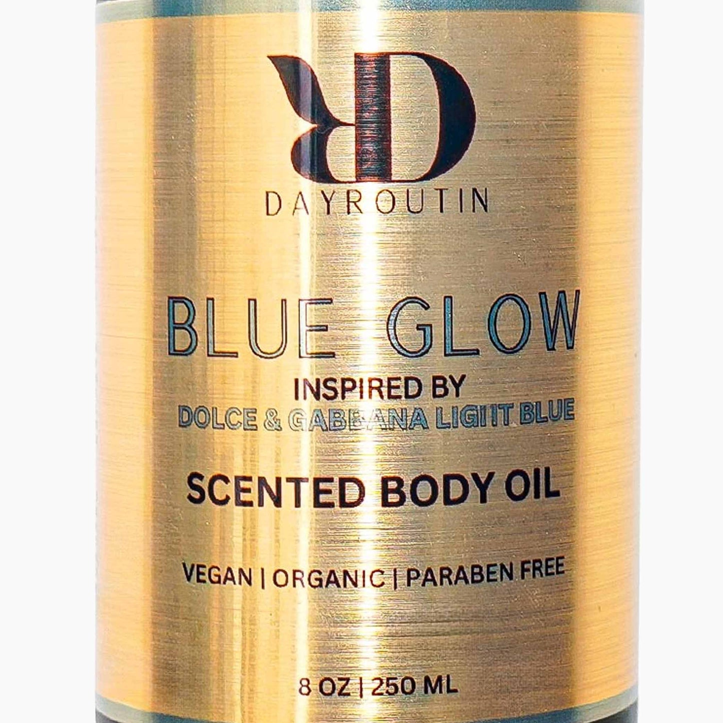 BLUE GLOW - DOLCE & GABBANA LIGHT BLUE inspired Body Oil