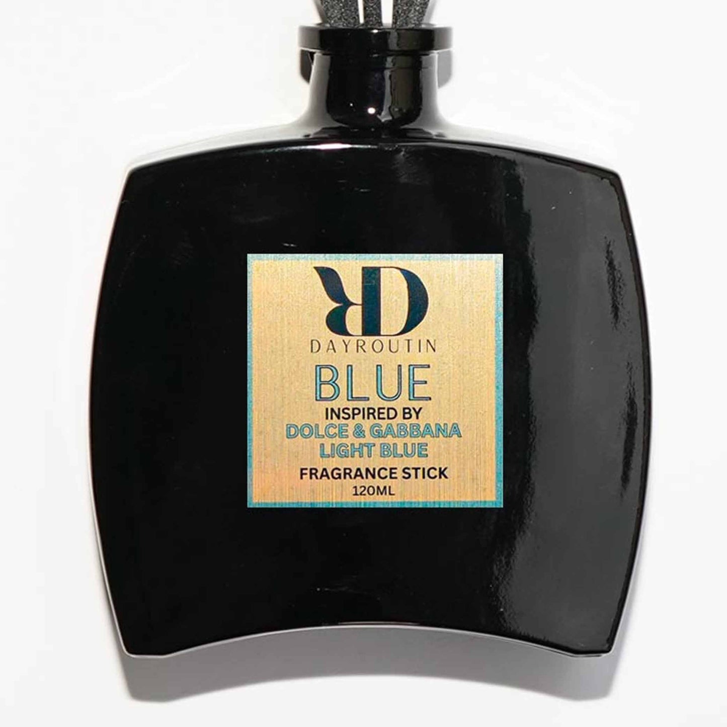 BLUE - DOLCE & GABBANA LIGHT BLUE inspired Fragrance Reed Diffuser