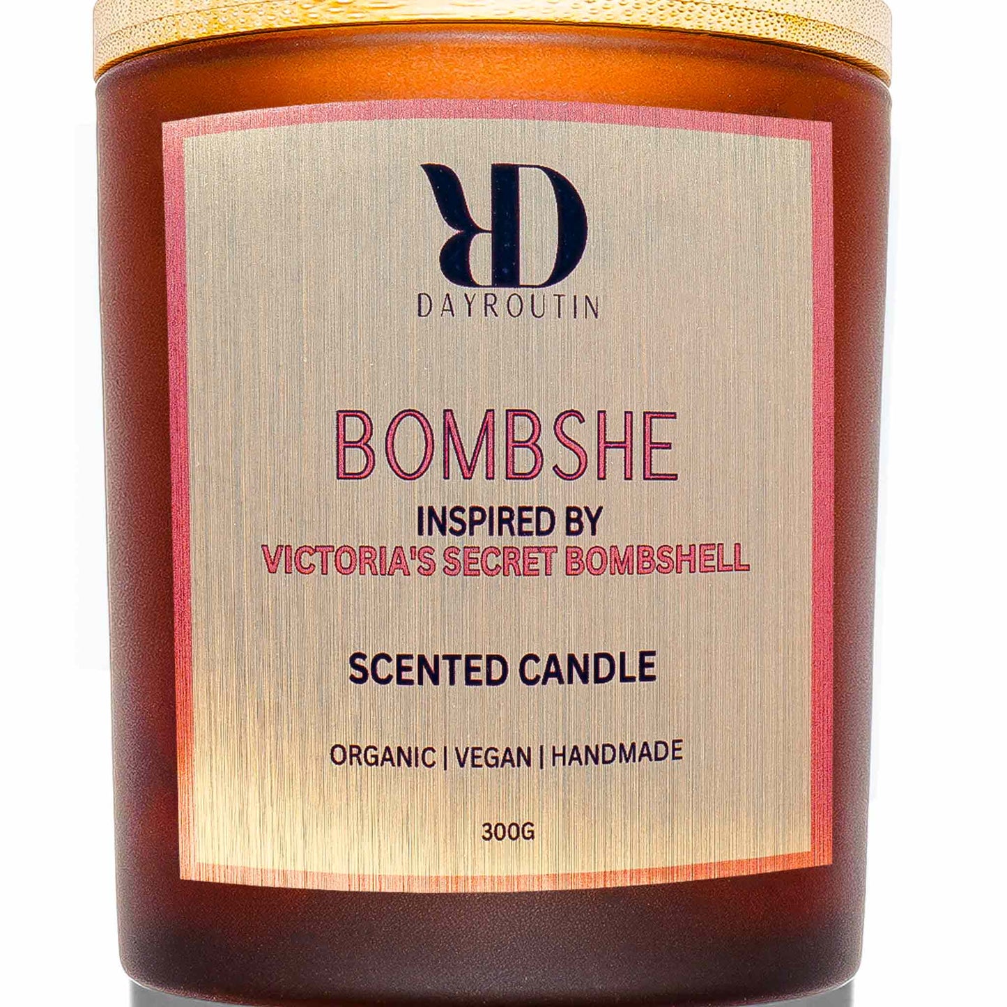 BOMBSHE – VICTORIA'S SECRET BOMBSHELL inspired Scented Candle