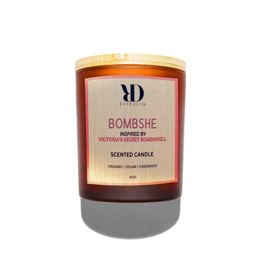 BOMBSHE – VICTORIA'S SECRET BOMBSHELL inspired Scented Candle