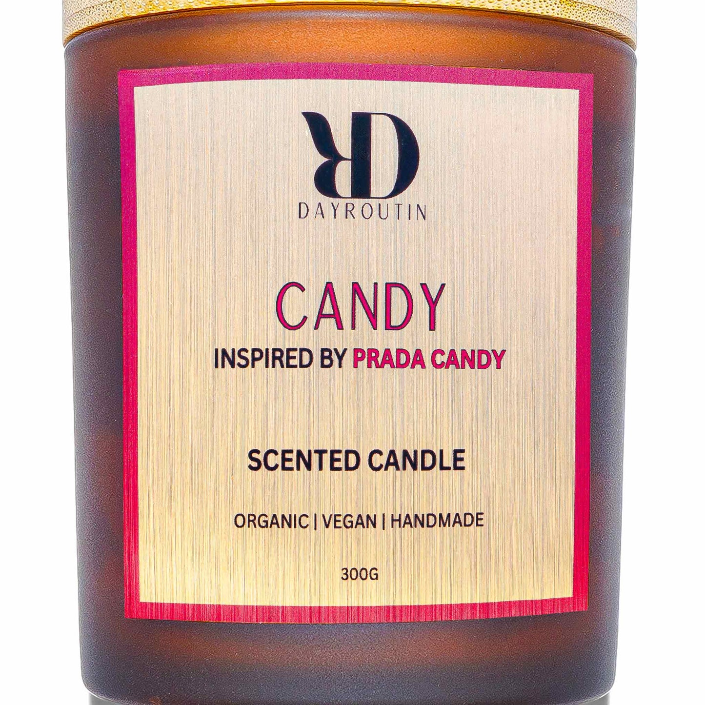 CANDY – PRADA CANDY inspired Scented Candle