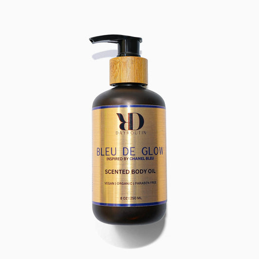 BLEU GLOW - CHANEL BLEU inspired Body Oil