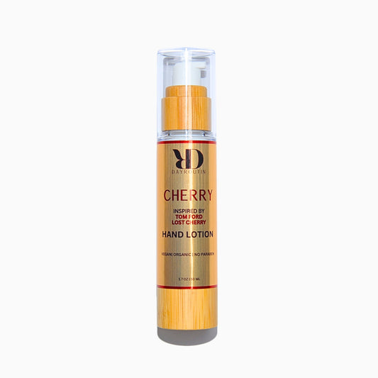 CHERRY LOTION - TOM FORD LOST CHERRY inspired Hand Lotion