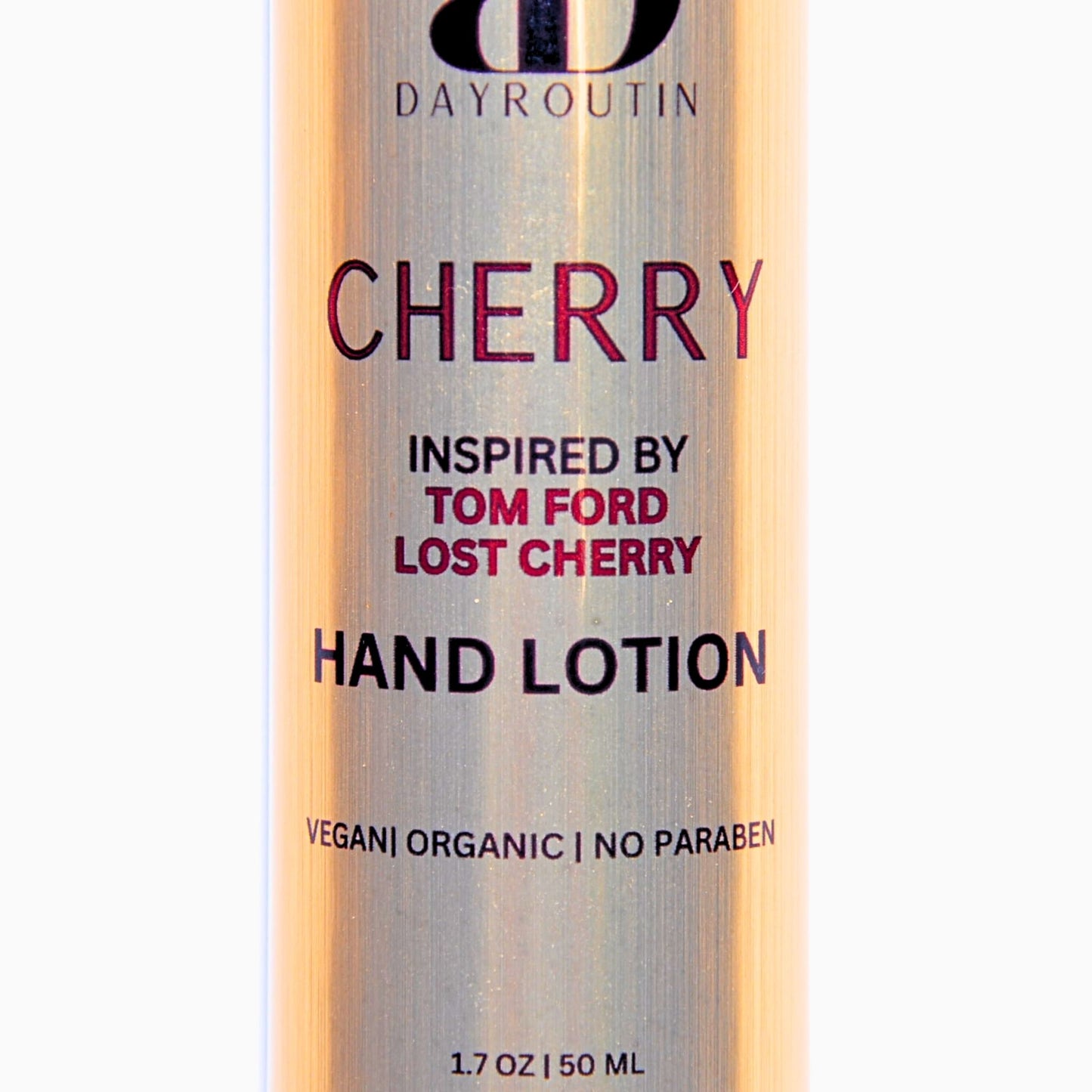 CHERRY LOTION - TOM FORD LOST CHERRY inspired Hand Lotion