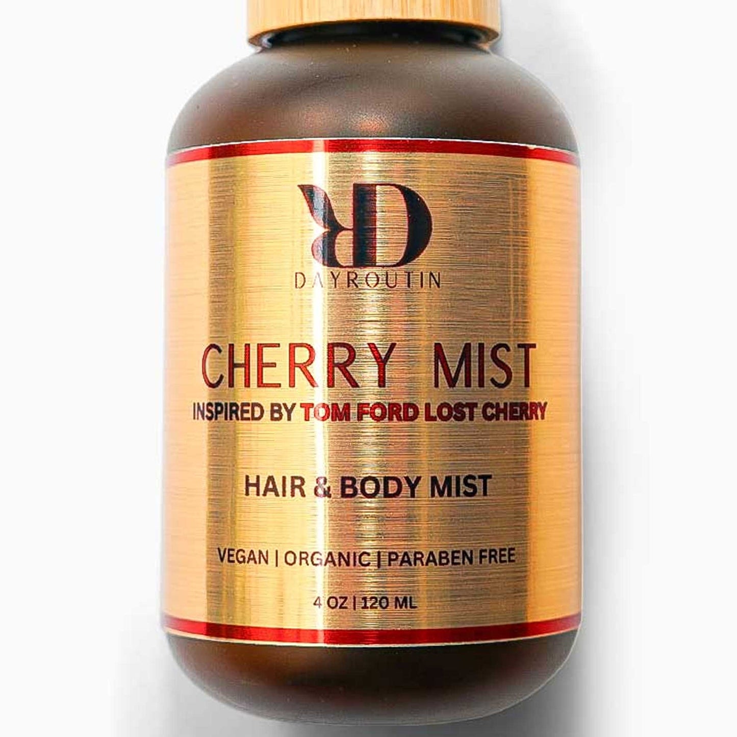CHERRY MIST - TOM FORD LOST CHERRY inspired Hair & Body Mist