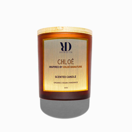 CHLOÉ – CHLOÉ SIGNATURE inspired Scented Candle