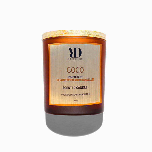 COCO – CHANEL COCO MADEMOISELLE inspired Scented Candle