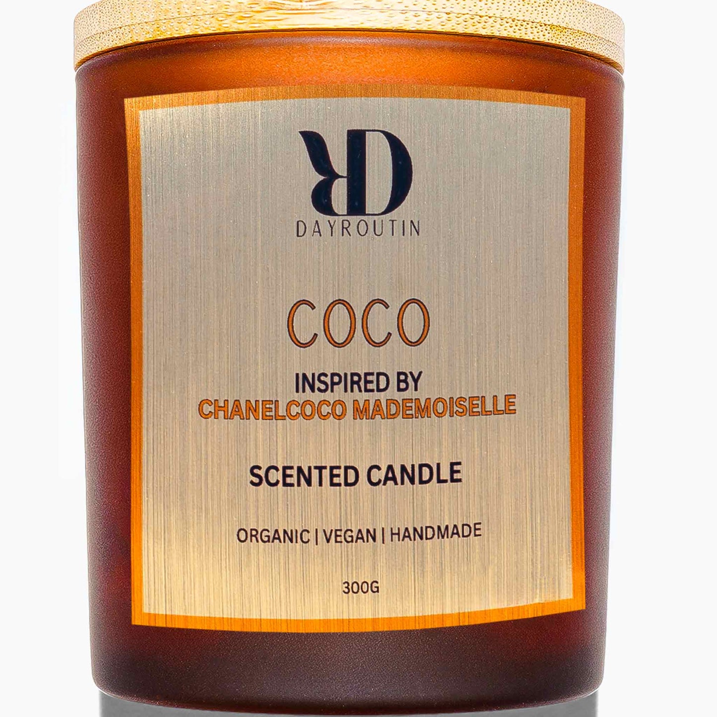 COCO – CHANEL COCO MADEMOISELLE inspired Scented Candle