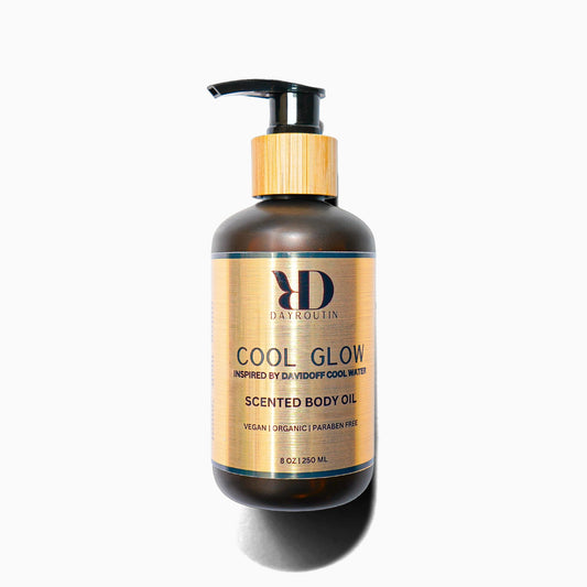COOL GLOW - DAVIDOFF COOL WATER inspired Body Oil