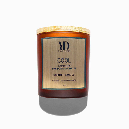 COOL – DAVIDOFF COOL WATER inspired Scented Candle