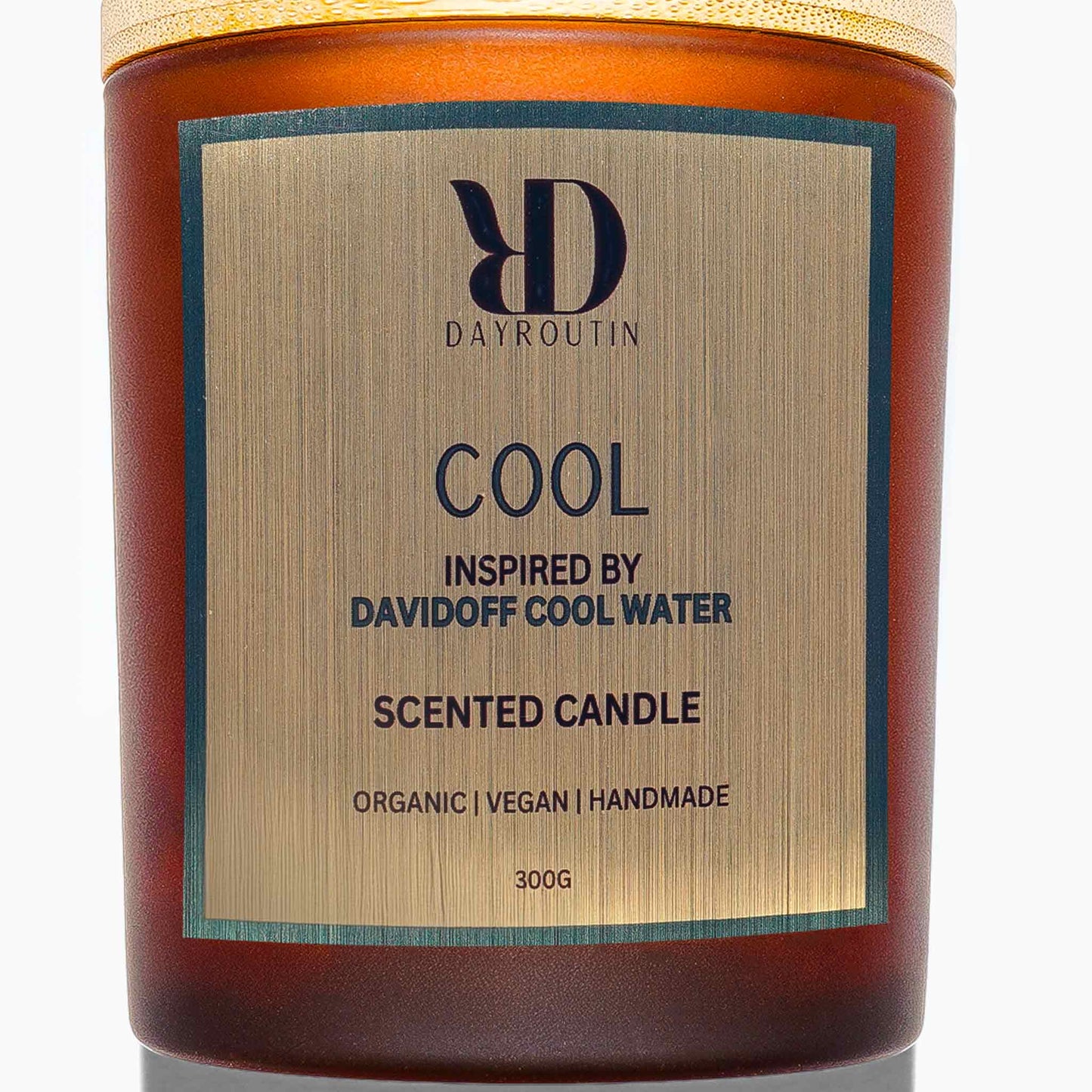 COOL – DAVIDOFF COOL WATER inspired Scented Candle