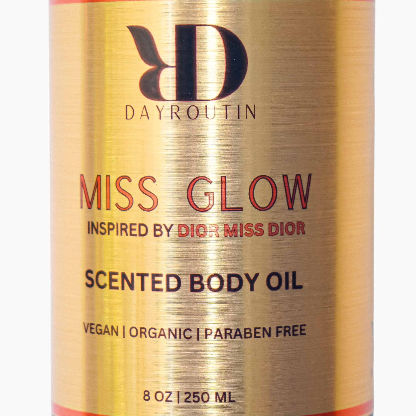 DIOR GLOW - DIOR MISS DIOR inspired Body Oil