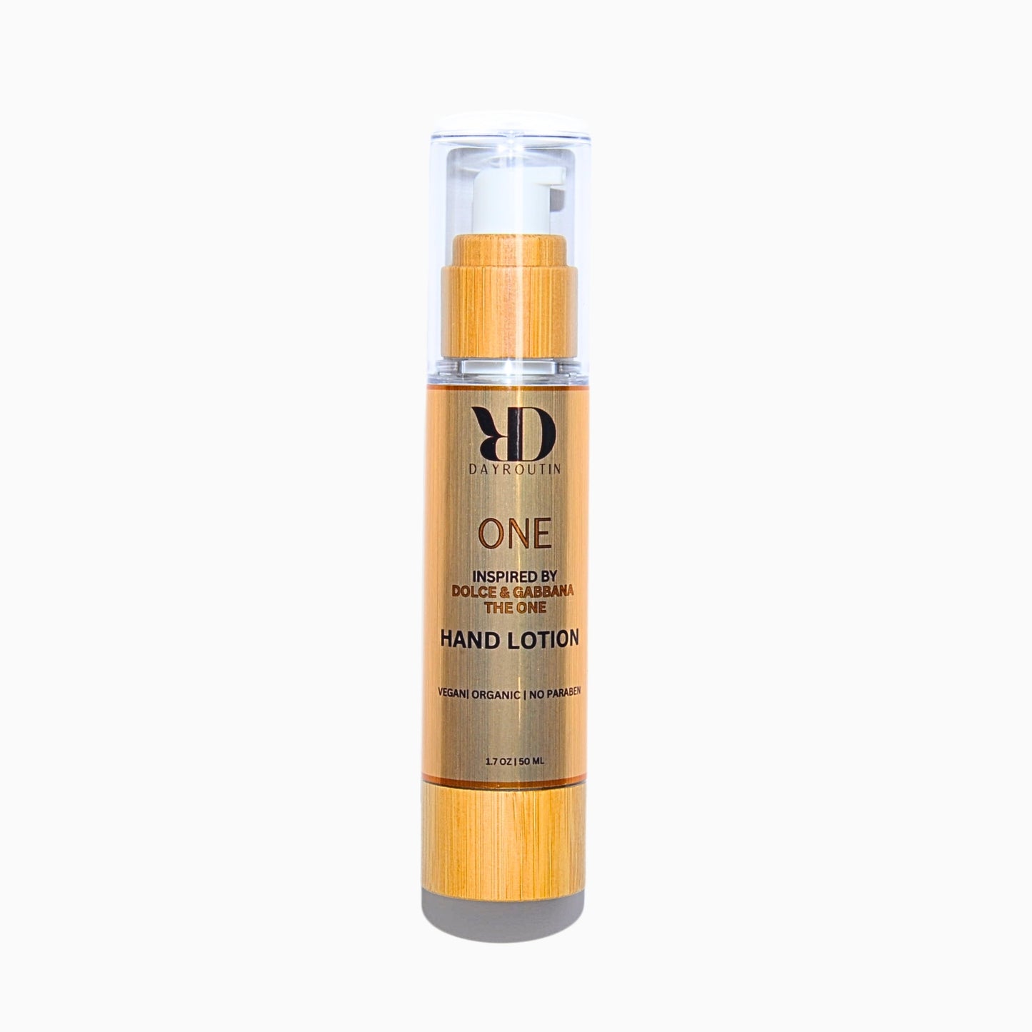 ONE TOUCH – DOLCE & GABBANA THE ONE inspired Hand Lotion