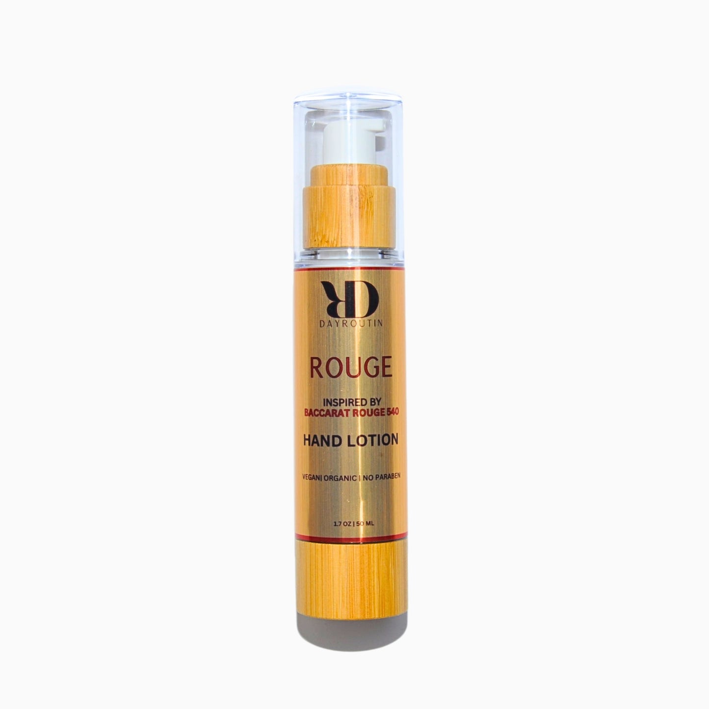 ROUGE - BACCARAT ROUGE 540 inspired Hand Lotion
