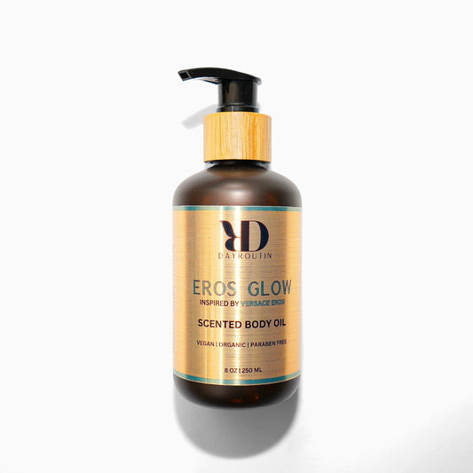 EROS GLOW - VERSACE EROS inspired Body Oil